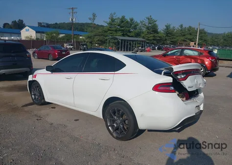 2016 Dodge Dart Sxt Sport from USA, damaged, VIN 1C3CDFFH0GD808714